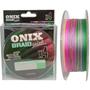 Imagem de Linha Multicolor de Pescaria Pesca Fastline Onix Braid Color X4 3 40lb 300m