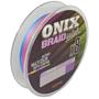 Imagem de Linha Multicolor de Pescaria Pesca Fastline Onix Braid Color X8 1,5 28lb 150m