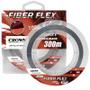 Imagem de Linha Multifilamento Crown Fiber Flex 8x (300m)