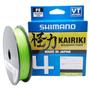 Imagem de Linha Multifilamento Kairiki Shimano 4 Fios 215Mm 25Lb 150M