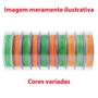 Imagem de Linha Multifilamento Victoria 8x Multicolor 100m 0,24mm 26lbs - Maruri