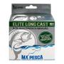 Imagem de Linha MX Pesca Elite Long Cast 300m Monofilamento Verde Escuro 0.30 11,42kg