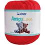 Imagem de Linha Para Croche Amigulove 46 100G Vermelho