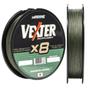 Imagem de Linha para Pesca Multifilamento Marine Sports  Verde Vexter X8 150 Metros 8 fios