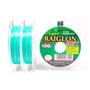 Imagem de Linha para pesca super raiglon soft 100m/spool 6.0 0.405mm 