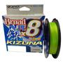 Imagem de Linha Para Pescaria Owner Broad PE 8X 0,10mm Chart 9lb-4,1kg Multifilamento C/275m Cor Verde