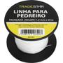 Imagem de Linha Pedreiro Nylon Trançada 0,8MMx50M Bca C/ 2 Tradestar