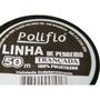 Imagem de Linha Pedreiro Trancada Polifio 50M  - Kit C/12