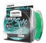 Imagem de Linha Pesca Arremesso Fiber Soft Mono Verde 0,33Mm - 250M