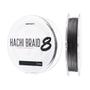 Imagem de Linha Pesca Daisen Multifilamento Modelo Hachi Braid 8X 8.0 0,43mm Resistência 44,5Kg Com 150m Cinza