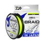 Imagem de Linha pesca daiwa j-braid x4 amarelo 40lb 270m 0.29mm