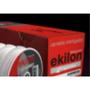 Imagem de Linha Pesca Ekilon Branca 0,50Mm X 100M  47007 - Kit C/20