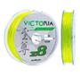 Imagem de Linha pesca maruri multifilamento victoria 8x 0,34mm 44lb 100m - cor verde