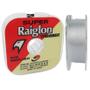 Imagem de Linha Pesca Monofilamento Super Raiglon 0.20mm 10.9lb 4,9k 100m Branca