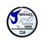 Imagem de Linha Pesca Multifilamento Daiwa J-Braid X4 Fios 135m 0.25mm 30 Lbs Verde