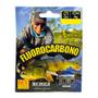 Imagem de Linha Pesca MX Force Fluorocarbono Cartela 5m Transparente 0.70mm 29,60kg