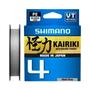 Imagem de Linha Shimano Multifilamento Kairiki 4X 18lbs 0.19mm 150m
