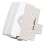 Imagem de Linha Sleek Interruptor Duplo Simples 10a 250v