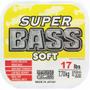 Imagem de Linha Super Bass Soft 0,330mm 17lb Monofilamento Amarela 250m