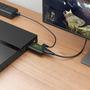 Link conversor PS2 para HDMI com conector de áudio de 3,5 mm e cabo - LiNKFOR Imagem de Link conversor PS2 para HDMI com conector de áudio de 3,5 mm e cabo