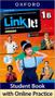Imagem de Link It 1B - Student's Book With Workbook And Online Practice - Second Edition