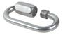 Imagem de Link Oval 4mm Aço Inox Rosqueável Com Trava Carga Max 510kg