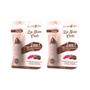 Imagem de Lip Balm Flash On 2Em1 Chocolate - Kit Com 2Un