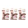 Imagem de Lip Balm Flash On 2Em1 Chocolate - Kit Com 3Un