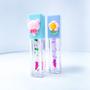 Imagem de Lip gloss bichinhos com glitter fofo básico
