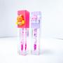 Imagem de Lip gloss bichinhos com glitter fofo básico