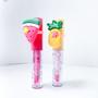 Imagem de Lip gloss infantil com anelzinho de frutinha básico