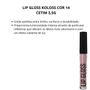 Imagem de Lip Gloss Koloss Cor 14 Cetim 3,5G