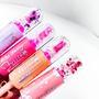 Imagem de Lip gloss labial hidratante 2 em 1 com glitter de alta qualidade