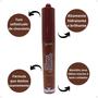 Imagem de Lip Gloss Labial Luisance Mauve Chocolate Cor 2