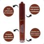 Imagem de Lip Gloss Labial Luisance Mauve Chocolate Cor 3 L3269