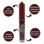 Imagem de Lip Gloss Labial Luisance Mauve Chocolate Cor 4