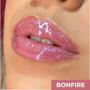 Imagem de Lip Gloss Labial Ruby Rose Com Glitter Brilho Hidratante 5ml Não Pegajoso