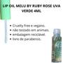 Imagem de Lip Oil Melu By Ruby Rose Uva Verde Rr 7300/3 4ml