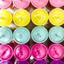 Imagem de Lip tint gloss labial formato Milk shake com glitter hidratante