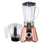 Imagem de Liquidificador 127v New Osterizer Clássico Cobre Oster 1,25L BLST4128 127v + Base Processadora de Alimentos 