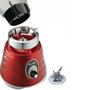 Imagem de Liquidificador 600W 1,5L Oster Osterizer 4126 com 3 Velocidades e Copo de Vidro Vermelho 127V