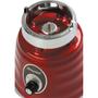 Imagem de Liquidificador 600W 1,5L Oster Osterizer 4126 com 3 Velocidades e Copo de Vidro Vermelho 127V