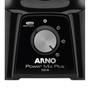 Imagem de Liquidificador Arno LQ20 Power Mix Plus Copo de Acrílico 3 Velocidades + Pulsar 550W Preto, 220V