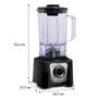 Imagem de Liquidificador Arno Power Max Limpa Fácil com 15 Velocidades e Jarra com 3,1 Litros - LN78