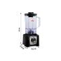 Imagem de Liquidificador Arno Power Max LN65 15 Velocidades 4 Lâminas 3,1L Preto 1400w