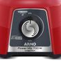 Imagem de Liquidificador Arno Power Mix Comfort Limpa Fácil Vermelho LQ36