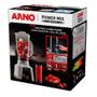 Imagem de Liquidificador Arno Power Mix Limpa Fácil Prata 127V - LQ31