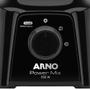 Imagem de Liquidificador Arno Power Mix LQ10 Copo de Plástico 2 Velocidades + Pulsar 550W Preto 110V