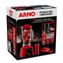 Imagem de Liquidificador Arno Power Mix Lq30 550W Vermelho 110V