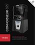 Imagem de Liquidificador Blendtec Connoisseur 825 com 2 Jarras WildSide+ 2,75L (Preto)